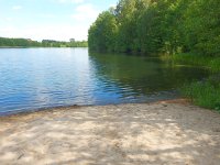 Jezioro Piekiełko - plaża